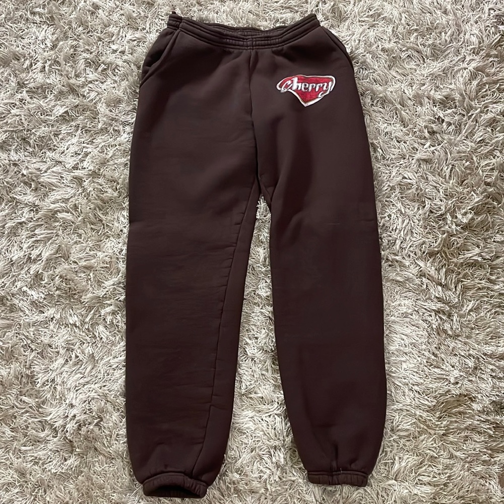 Cherry LA Valentine’s sweatpants